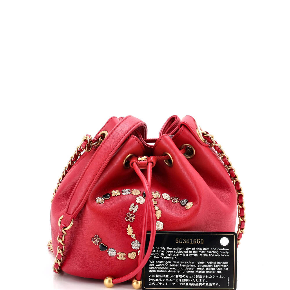 Chanel Mini Lucky Charms CC Drawstring Bucket Bag - Picture 2 of 6